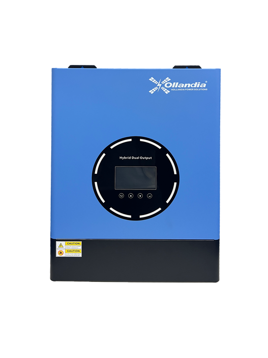 6.2kW Hybrid Solar Inverter – High Efficiency