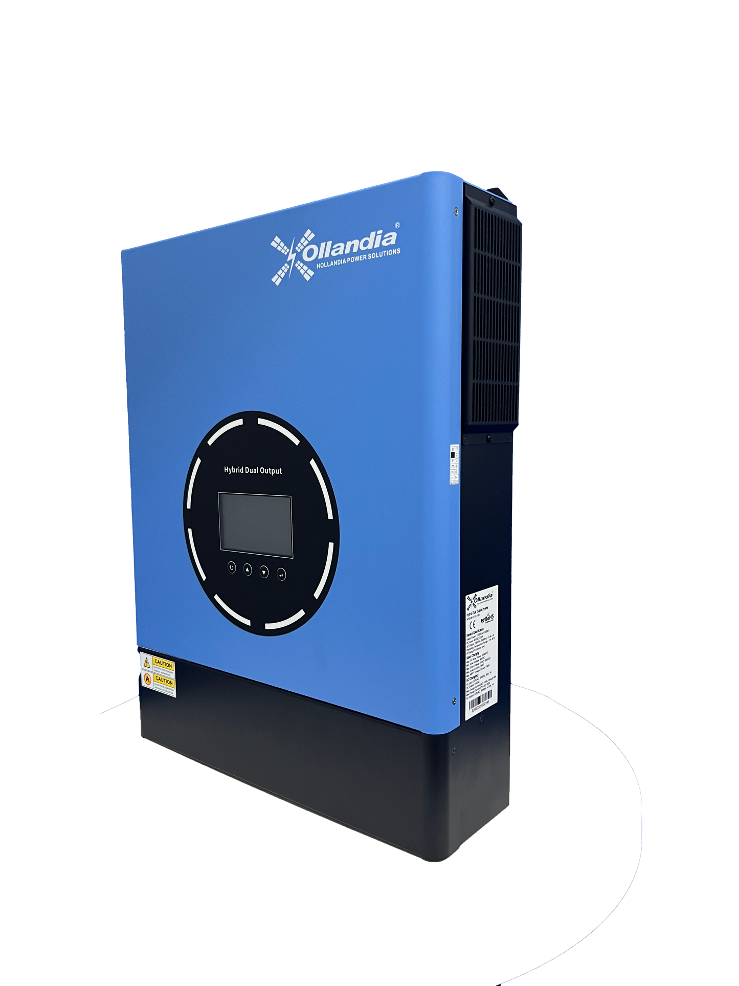 11kW Solar Inverter – Pure Sine Wave, High Output