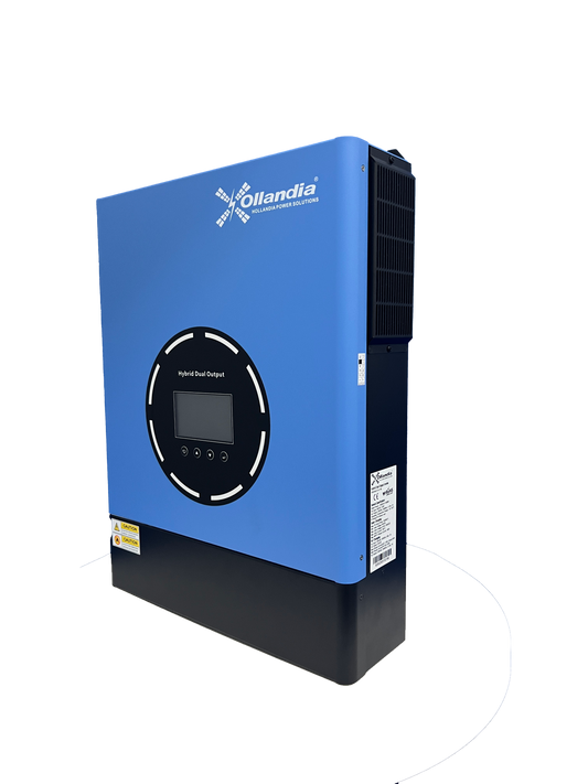 11kW Solar Inverter – Pure Sine Wave, High Output