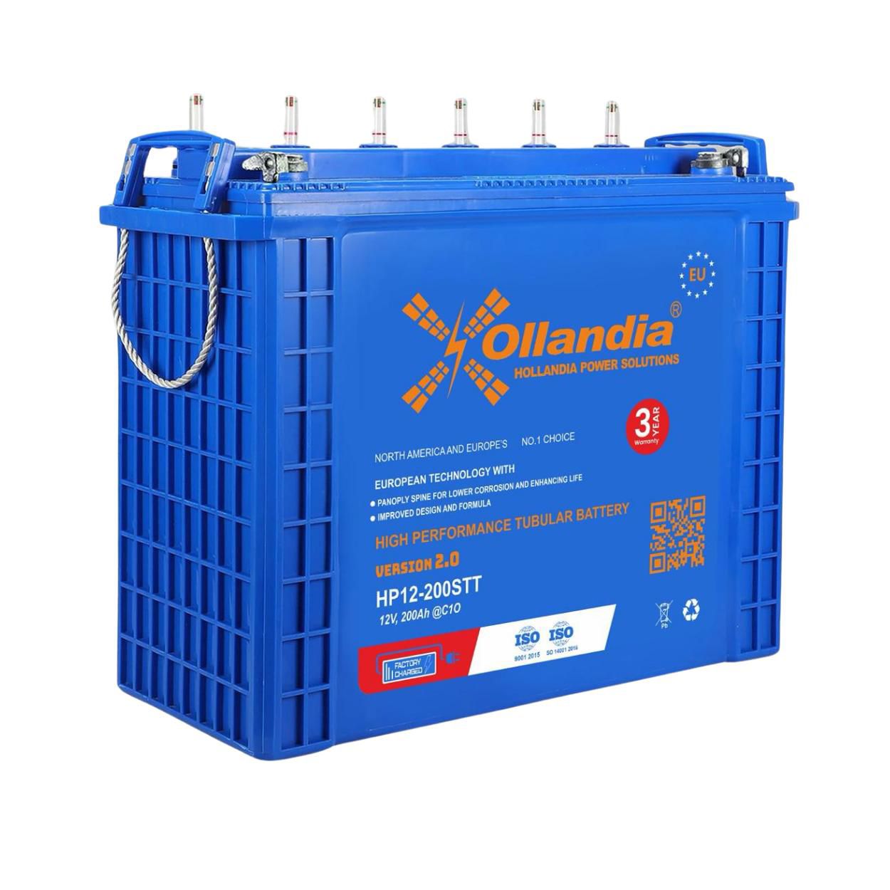 Solar Gel Battery – Long Life Deep Cycle